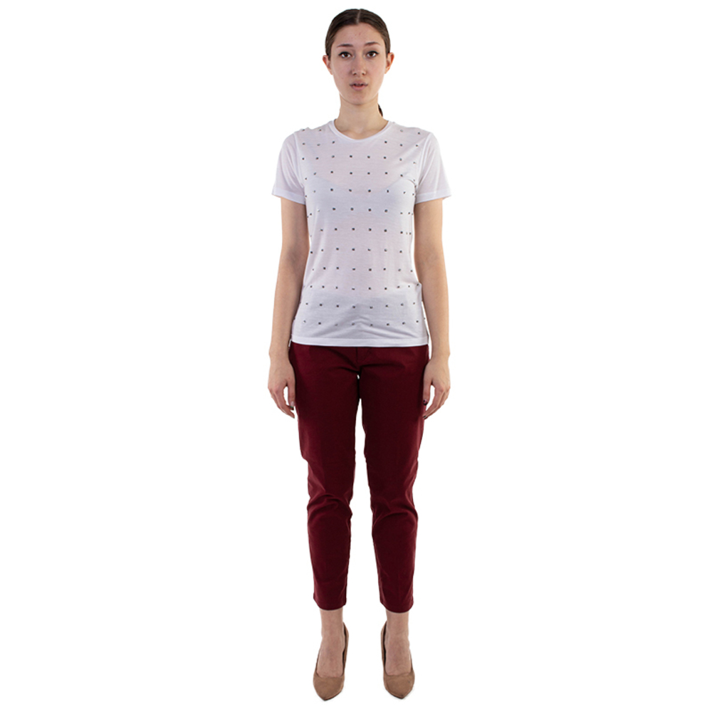 Academia Blouse Women size M White